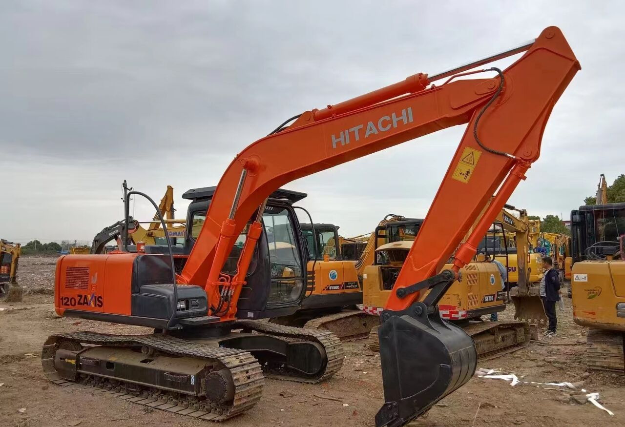 Hitachi ZX120 - Crawler excavator: picture 2 Hitachi ZX120 - Crawler excavator: picture 2