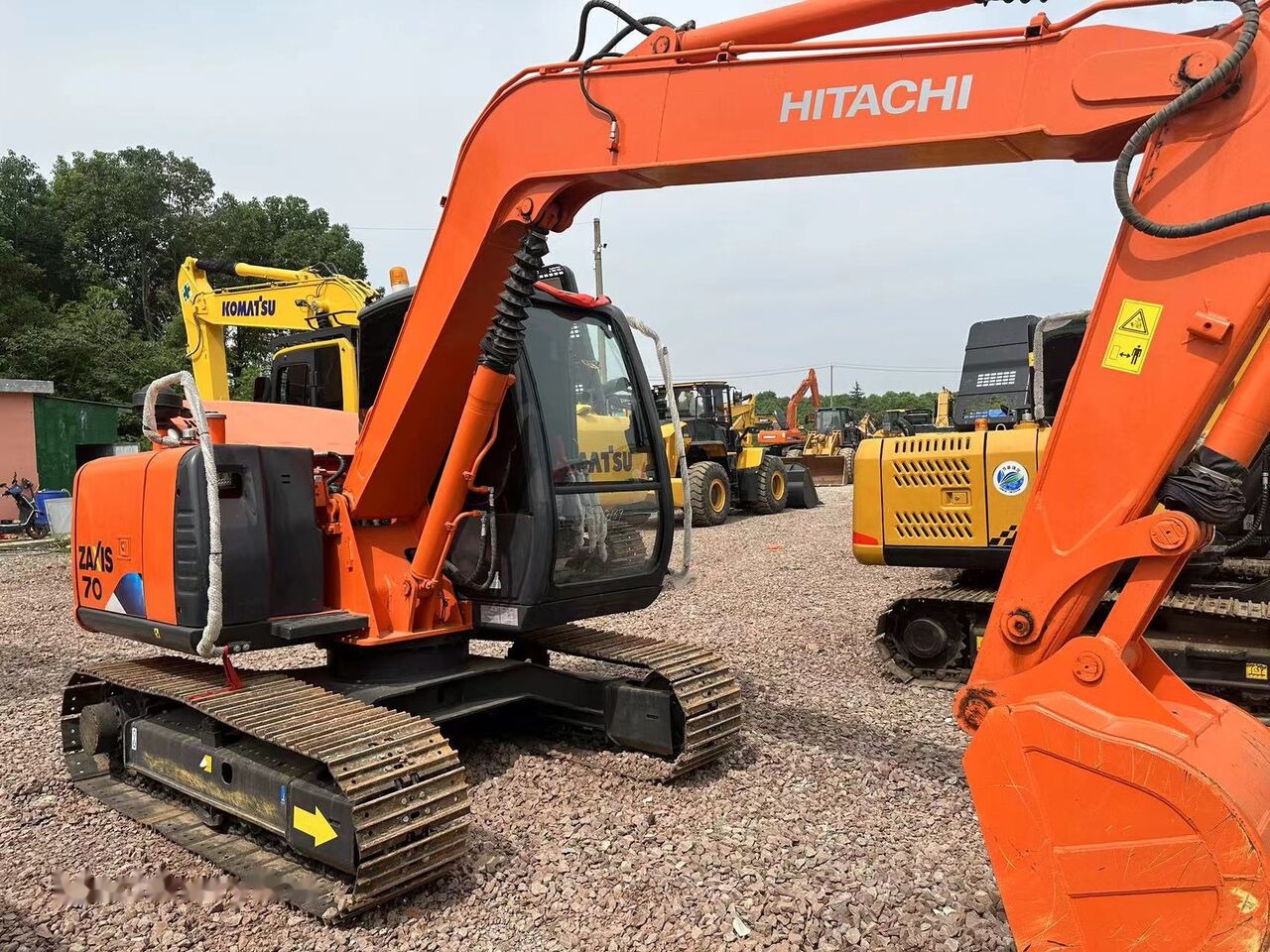 Hitachi ZX70 - Crawler excavator: picture 4 Hitachi ZX70 - Crawler excavator: picture 4