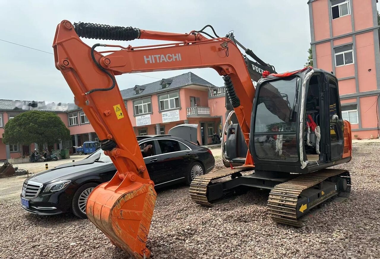 Hitachi ZX70 - Crawler excavator: picture 5 Hitachi ZX70 - Crawler excavator: picture 5