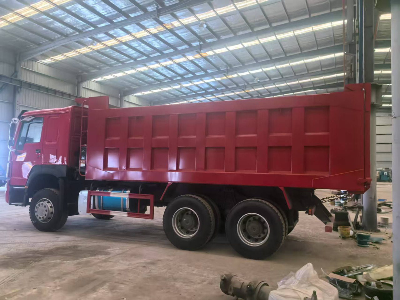 Howo 371 6X4 NEW - Tipper: picture 5 Howo 371 6X4 NEW - Tipper: picture 5