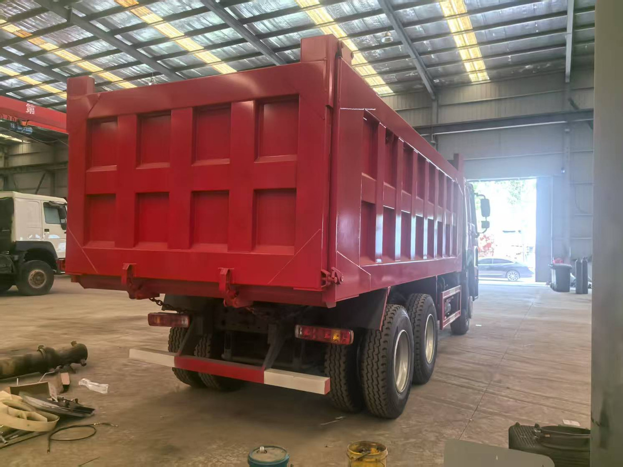 Howo 371 6X4 NEW - Tipper: picture 4 Howo 371 6X4 NEW - Tipper: picture 4