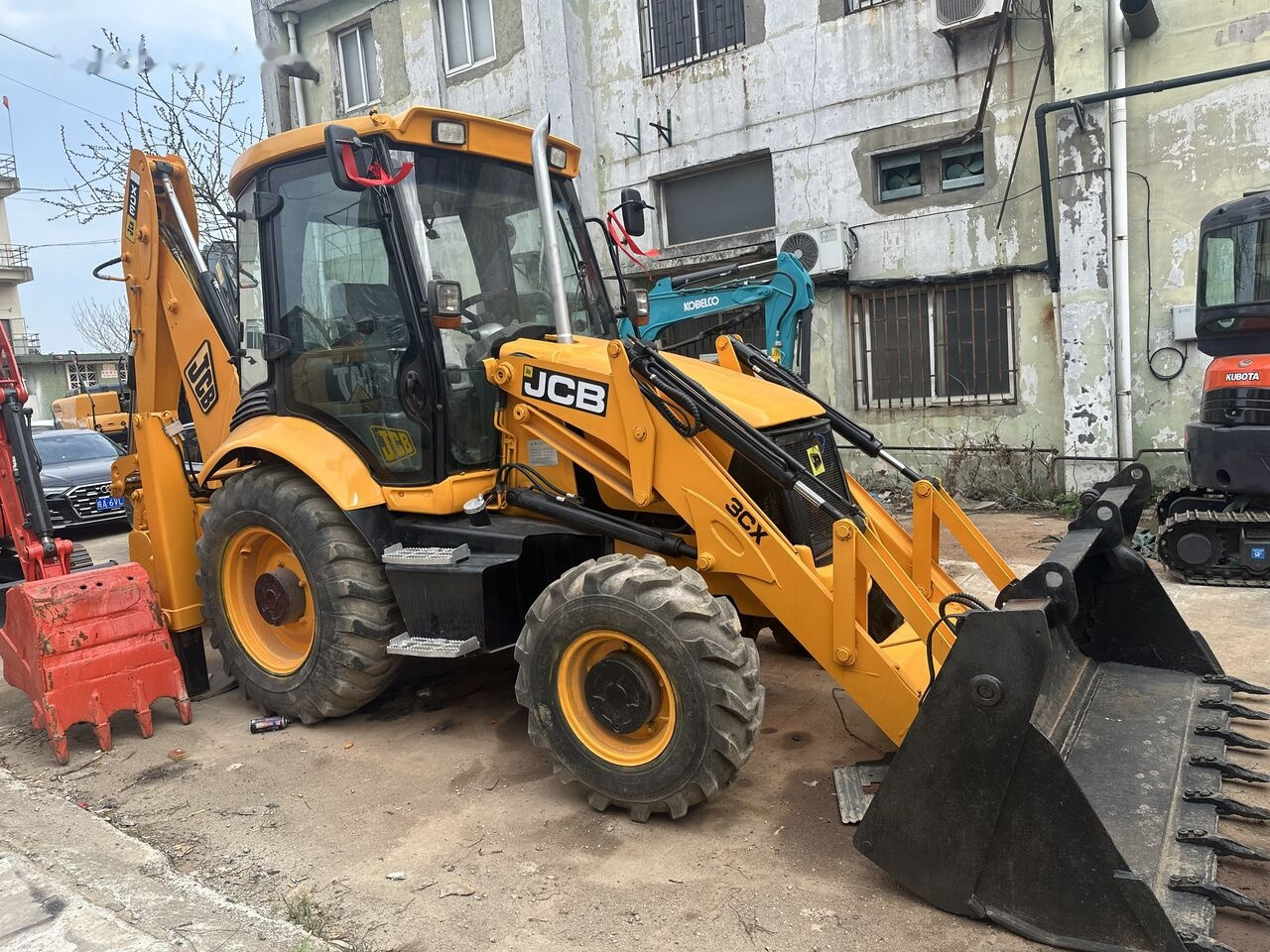 JCB 3CX - Backhoe loader: picture 2 JCB 3CX - Backhoe loader: picture 2