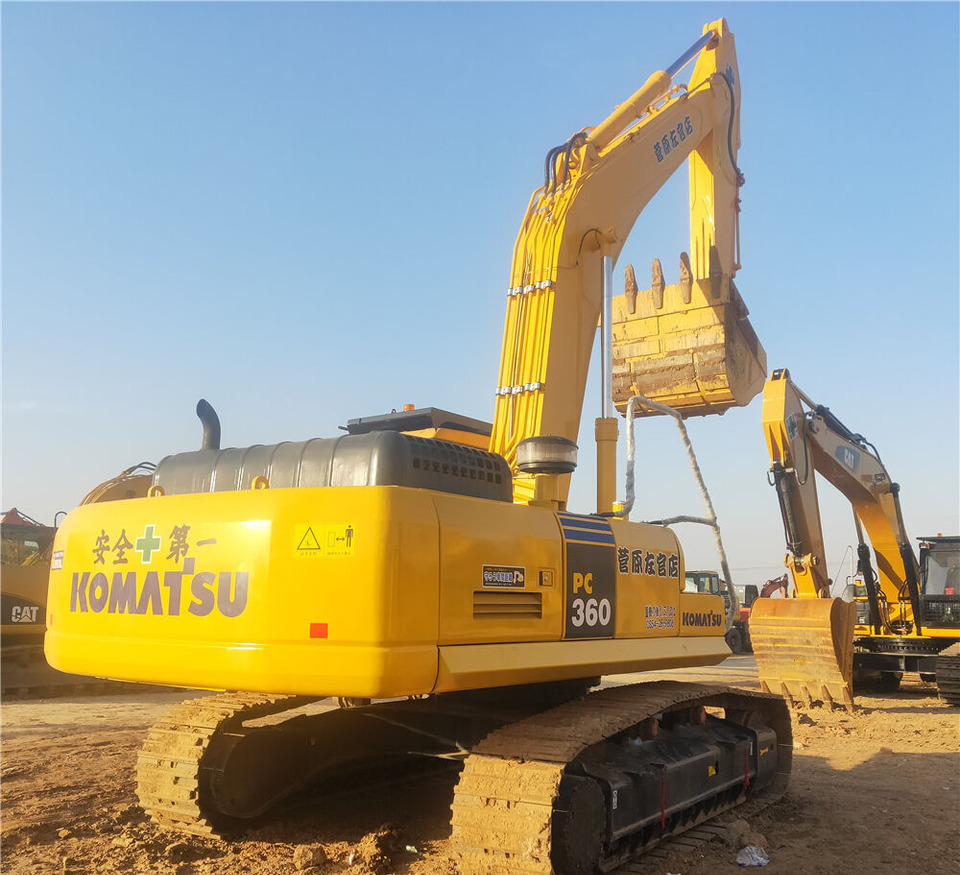 Crawler excavator Komatsu PC360: picture 6