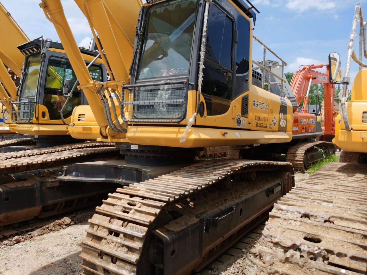 Komatsu PC450-8 - Crawler excavator: picture 1 Komatsu PC450-8 - Crawler excavator: picture 1