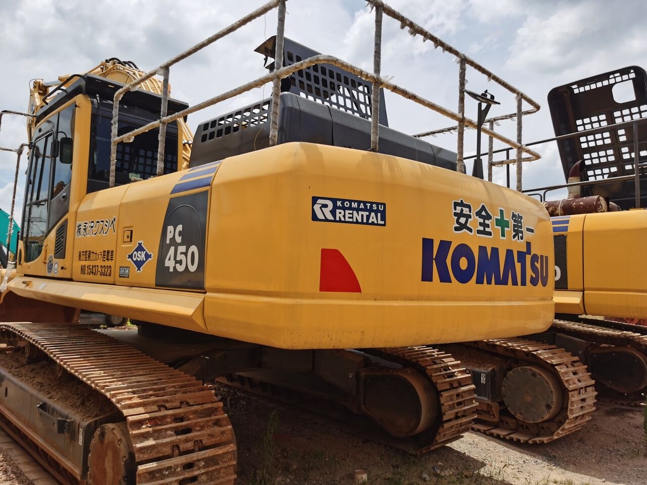 Komatsu PC450-8 - Crawler excavator: picture 5 Komatsu PC450-8 - Crawler excavator: picture 5