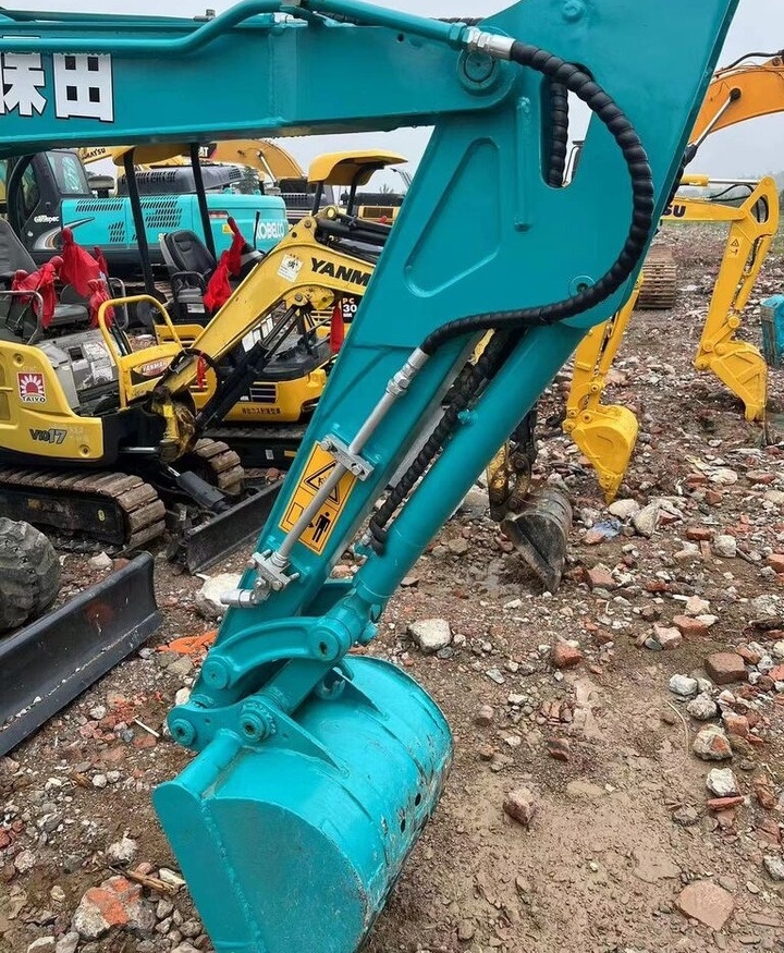 Kubota KX135 - Mini excavator: picture 3 Kubota KX135 - Mini excavator: picture 3