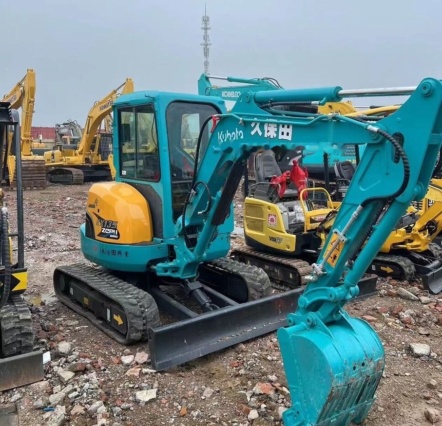 Kubota KX135 - Mini excavator: picture 2 Kubota KX135 - Mini excavator: picture 2