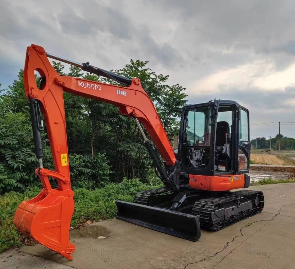 Kubota KX163-5 - Mini excavator: picture 3 Kubota KX163-5 - Mini excavator: picture 3
