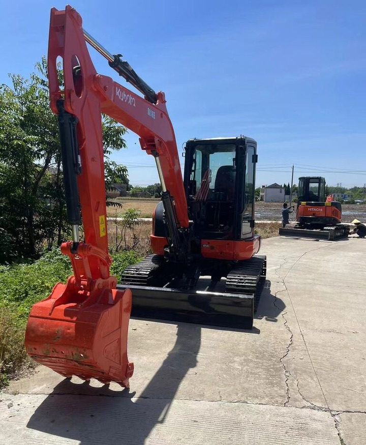 Kubota KX163 - Mini excavator: picture 1 Kubota KX163 - Mini excavator: picture 1
