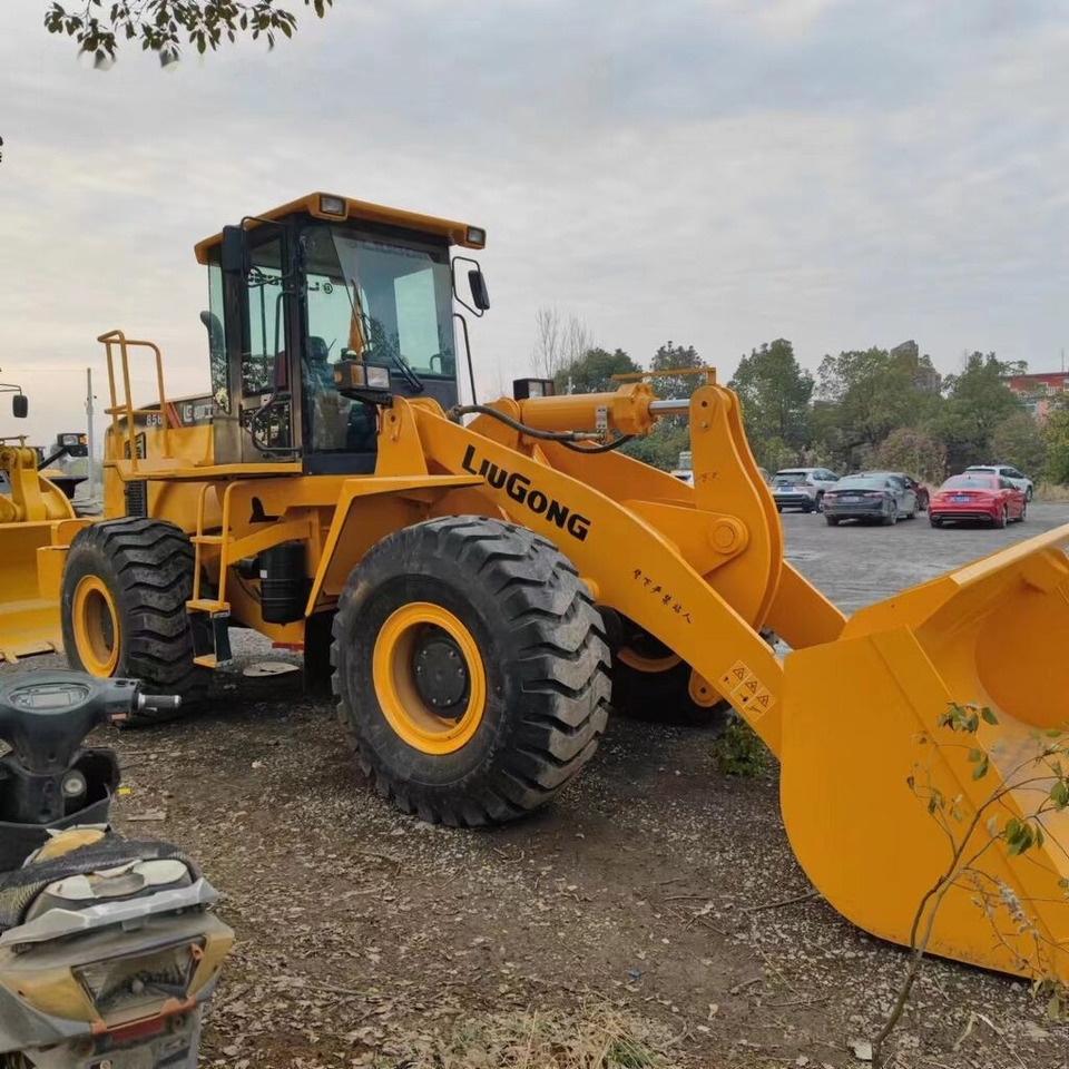 LiuGong CLG 856 - Wheel loader: picture 1 LiuGong CLG 856 - Wheel loader: picture 1
