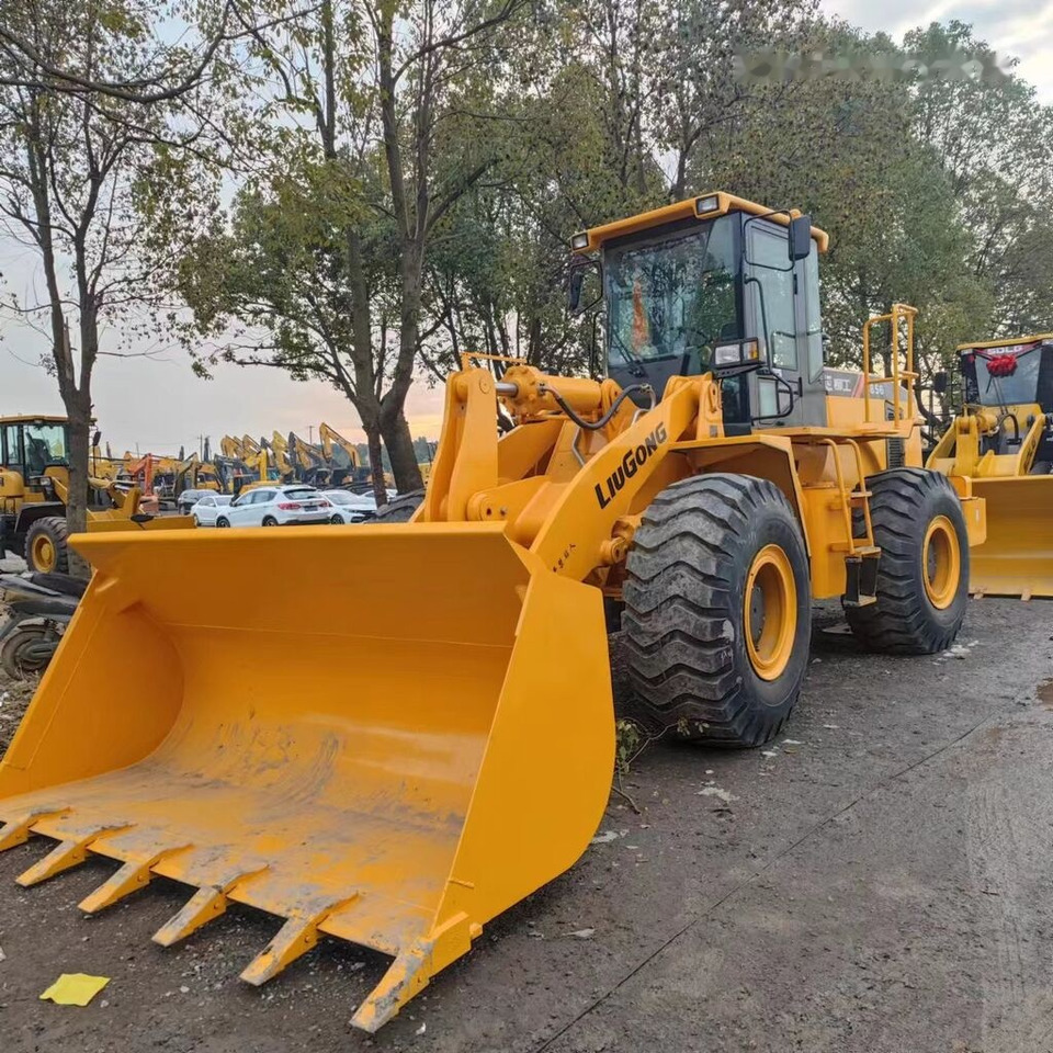 LiuGong CLG 856 - Wheel loader: picture 5 LiuGong CLG 856 - Wheel loader: picture 5