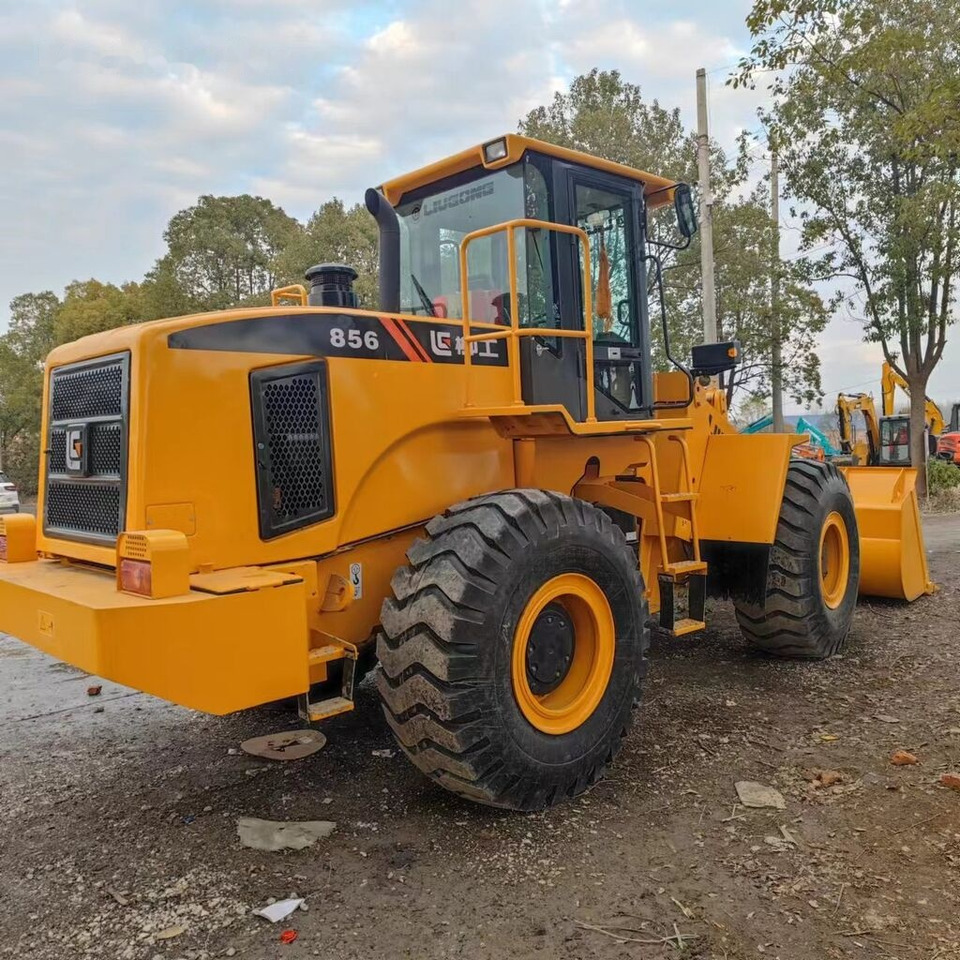 LiuGong CLG 856 - Wheel loader: picture 4 LiuGong CLG 856 - Wheel loader: picture 4