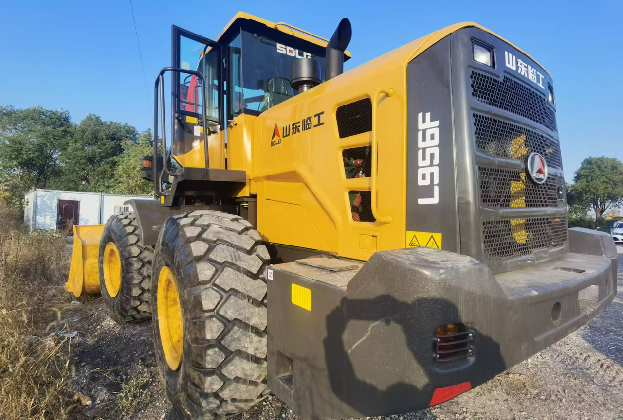 SDLG L956F - Wheel loader: picture 2 SDLG L956F - Wheel loader: picture 2