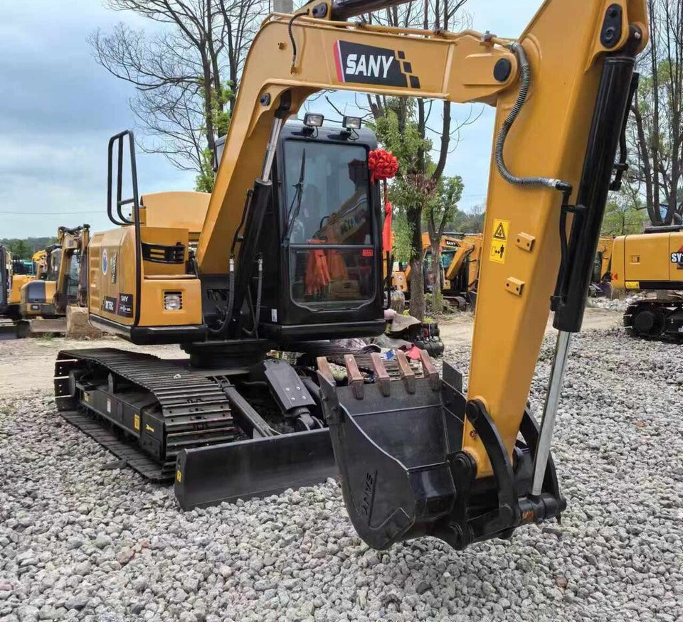 Crawler excavator Sany SY75C: picture 7