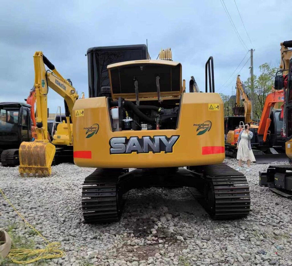 Crawler excavator Sany SY75C: picture 8