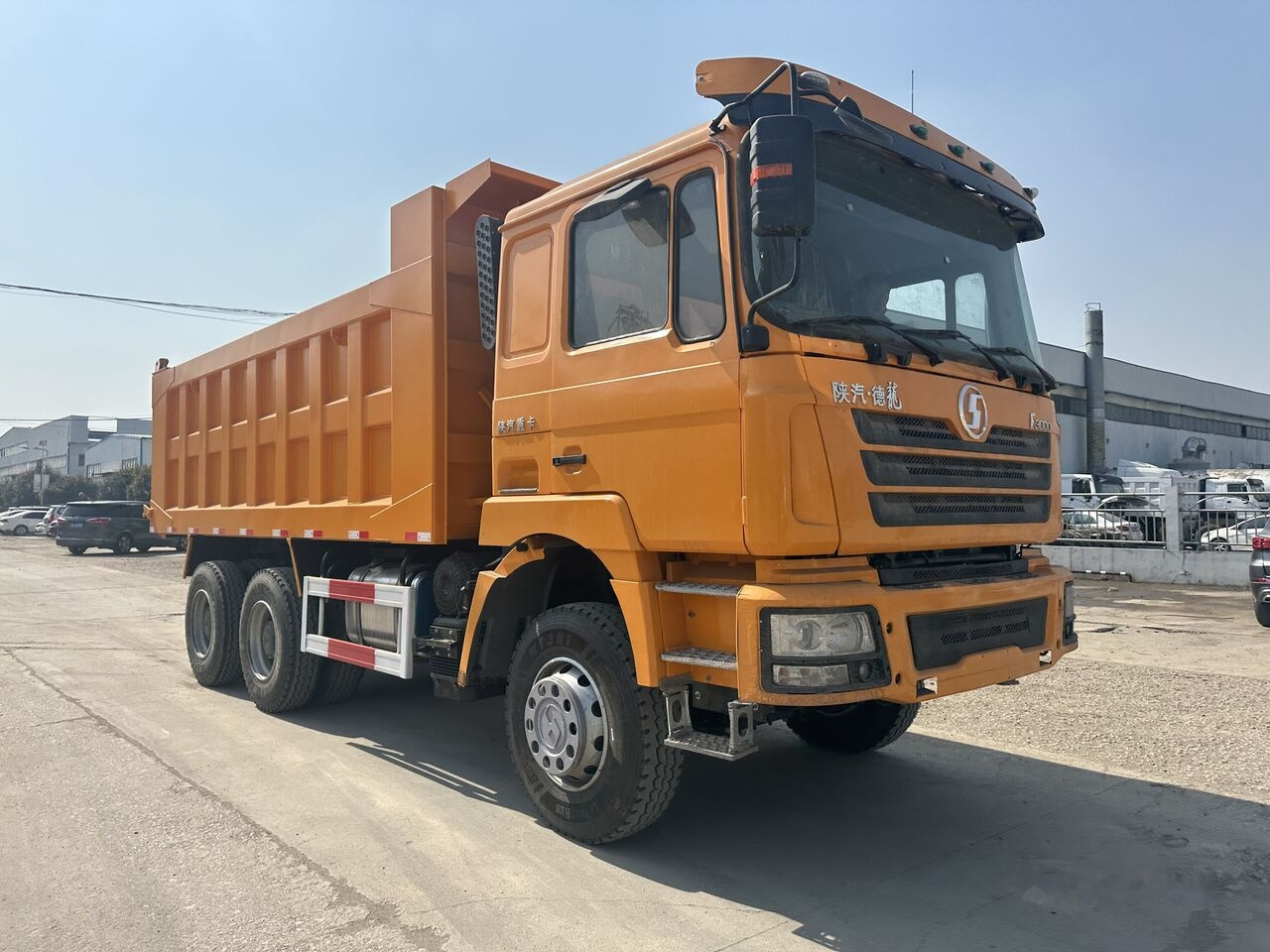 Shacman F3000 - Tipper: picture 3 Shacman F3000 - Tipper: picture 3