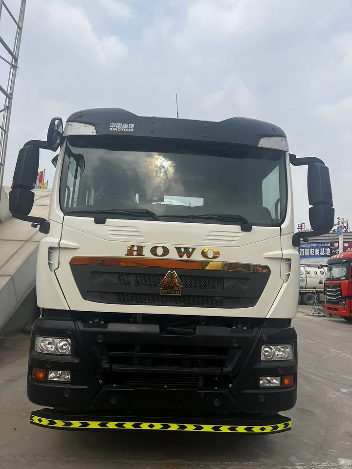 Sinotruk Howo TX350 Mixer truck - Concrete mixer truck: picture 5 Sinotruk Howo TX350 Mixer truck - Concrete mixer truck: picture 5