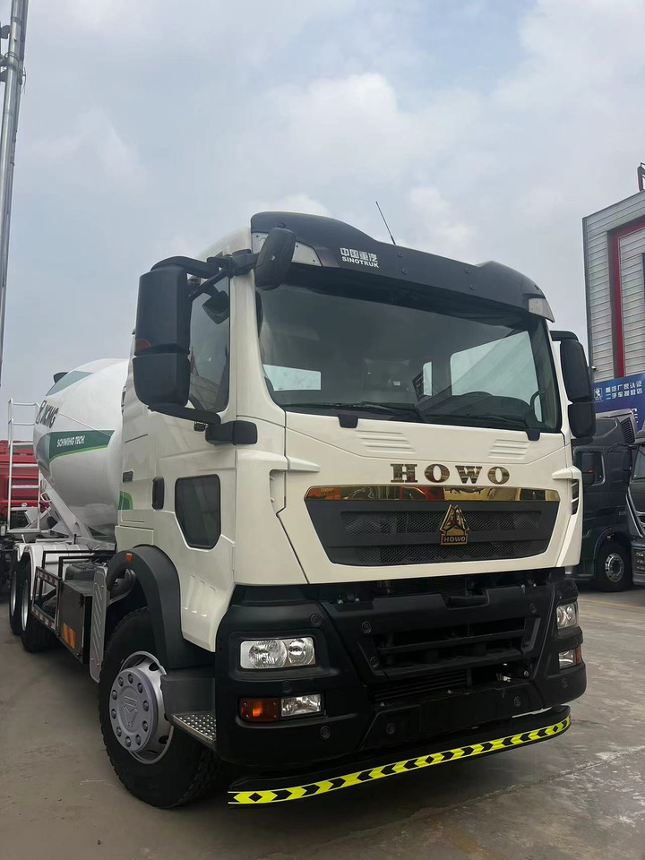Sinotruk Howo TX350 Mixer truck - Concrete mixer truck: picture 2 Sinotruk Howo TX350 Mixer truck - Concrete mixer truck: picture 2