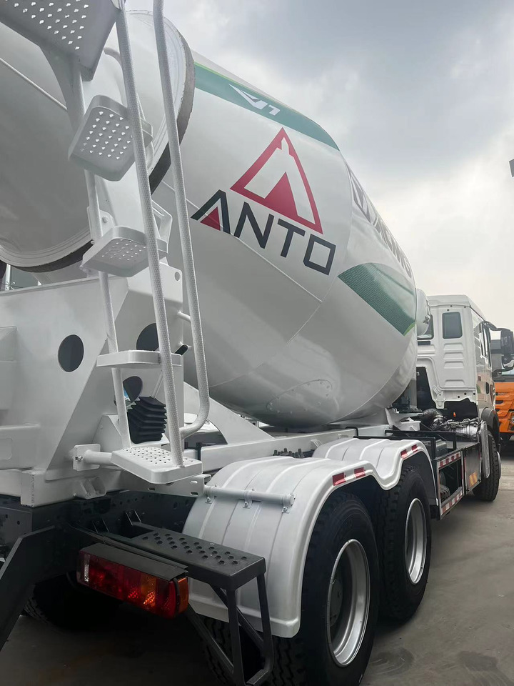 Sinotruk Howo TX350 Mixer truck - Concrete mixer truck: picture 1 Sinotruk Howo TX350 Mixer truck - Concrete mixer truck: picture 1