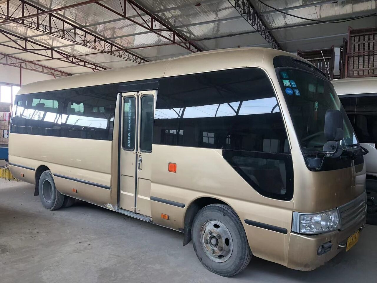 Toyota Coaster - City bus: picture 1 Toyota Coaster - City bus: picture 1
