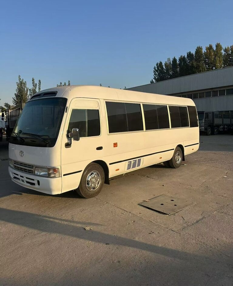 Toyota Coaster - Suburban bus: picture 5 Toyota Coaster - Suburban bus: picture 5