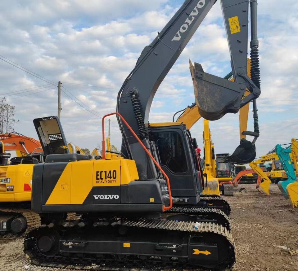 Volvo EC140 - Crawler excavator: picture 3 Volvo EC140 - Crawler excavator: picture 3