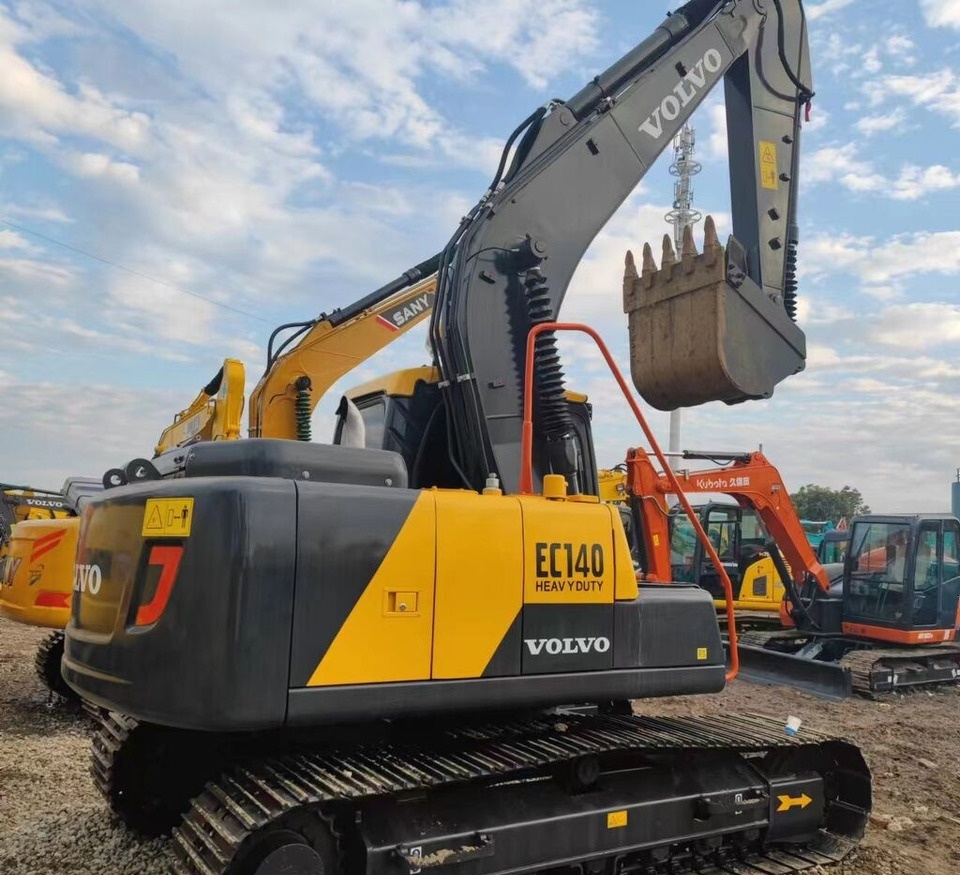 Volvo EC140 - Crawler excavator: picture 4 Volvo EC140 - Crawler excavator: picture 4