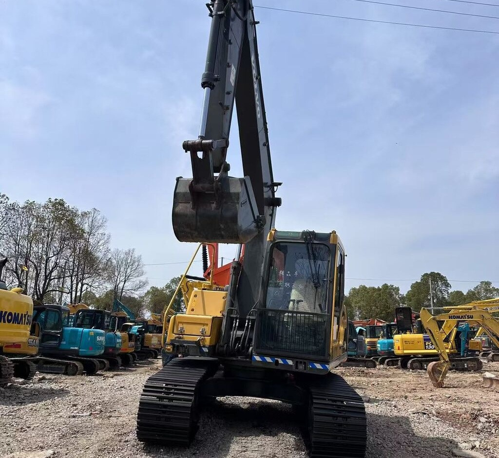 Volvo EC140D - Crawler excavator: picture 2 Volvo EC140D - Crawler excavator: picture 2