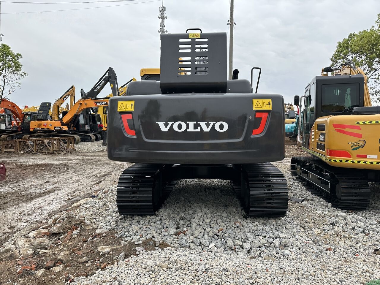 Volvo EC210 - Crawler excavator: picture 5 Volvo EC210 - Crawler excavator: picture 5