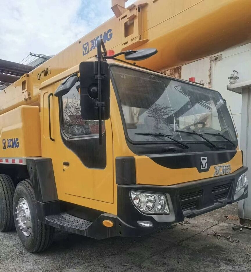 Mobile crane XCMG QY70K-1: picture 6