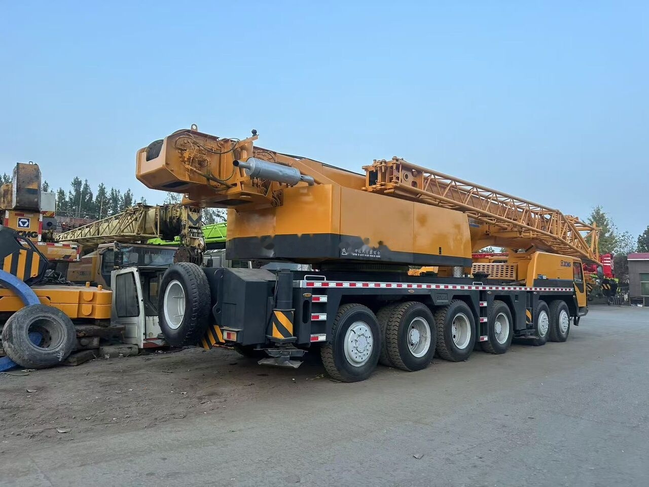 XCMG XCT100 - Mobile crane: picture 1 XCMG XCT100 - Mobile crane: picture 1