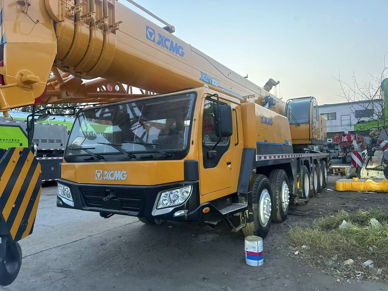 XCMG XCT100 - Mobile crane: picture 2 XCMG XCT100 - Mobile crane: picture 2