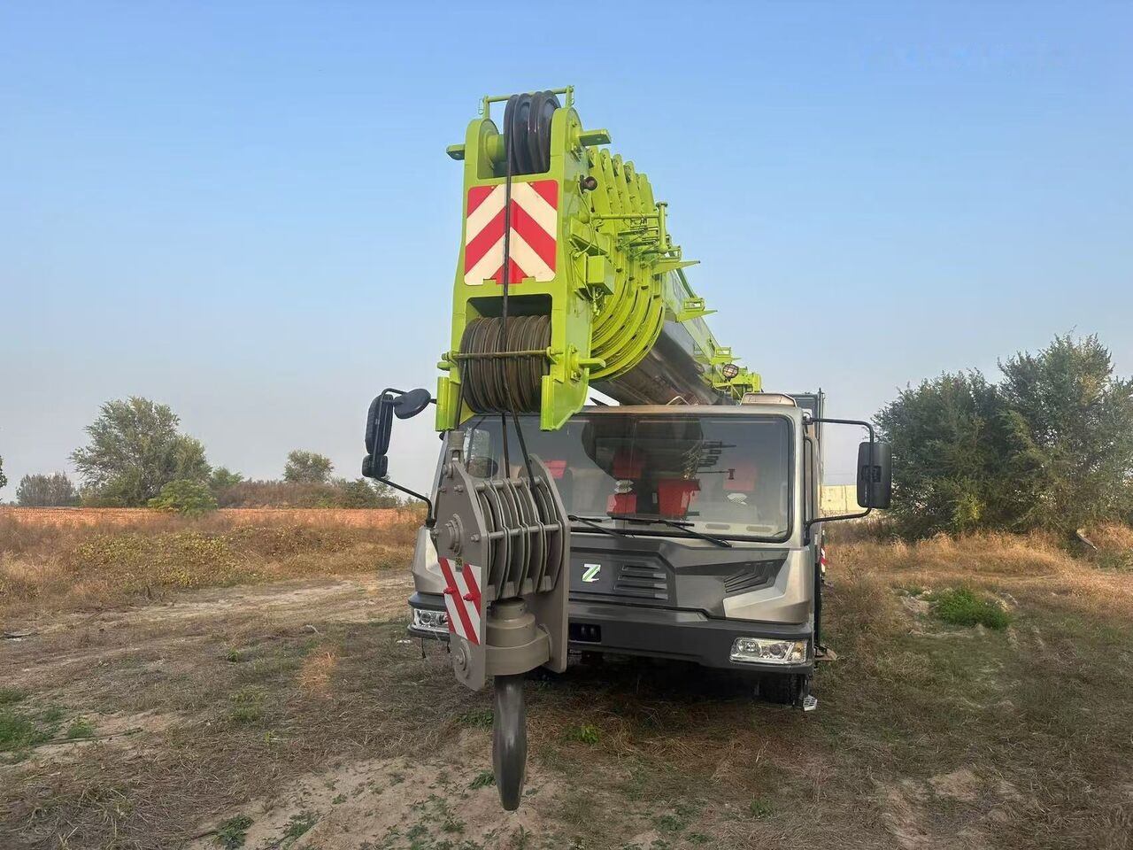 Zoomlion ZTC900V6 - Mobile crane: picture 5 Zoomlion ZTC900V6 - Mobile crane: picture 5