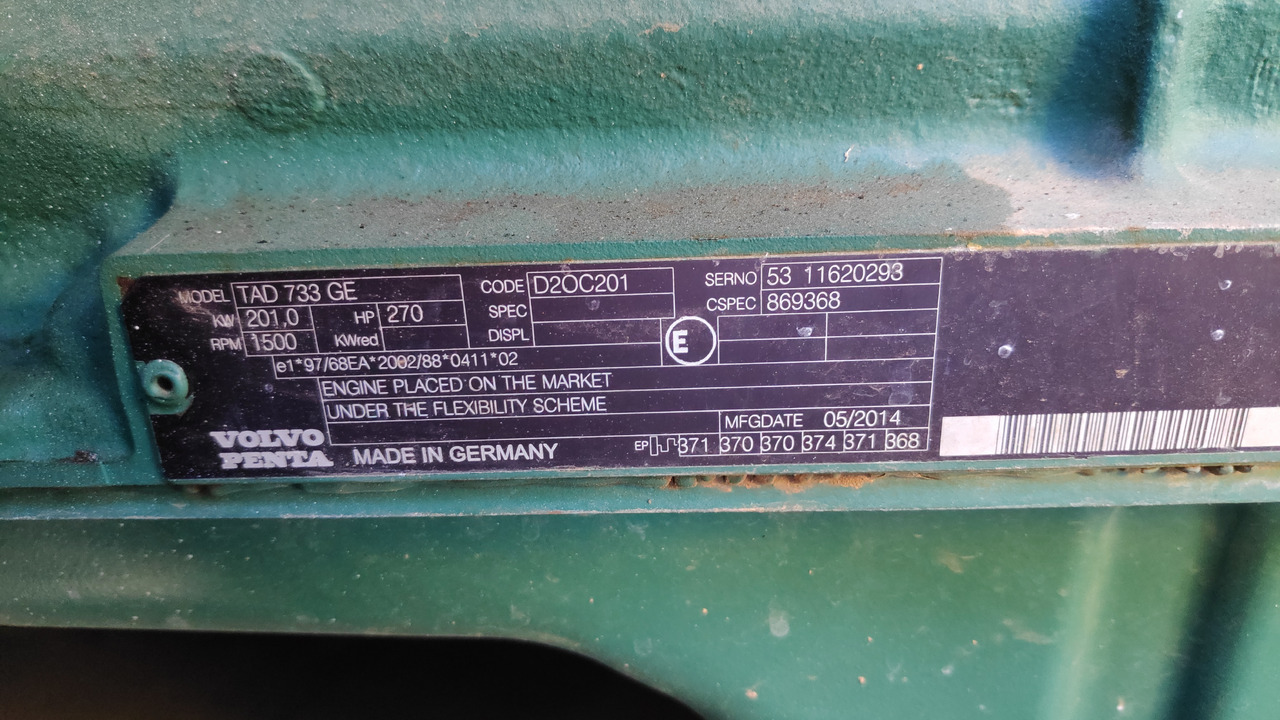 ATLAS COPCO - Generator set: picture 2 ATLAS COPCO - Generator set: picture 2