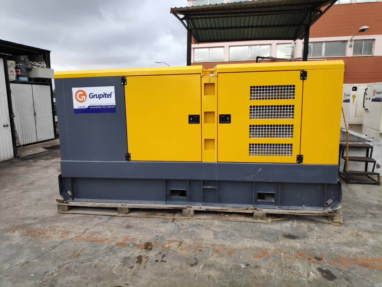 ATLAS COPCO - Generator set: picture 1 ATLAS COPCO - Generator set: picture 1