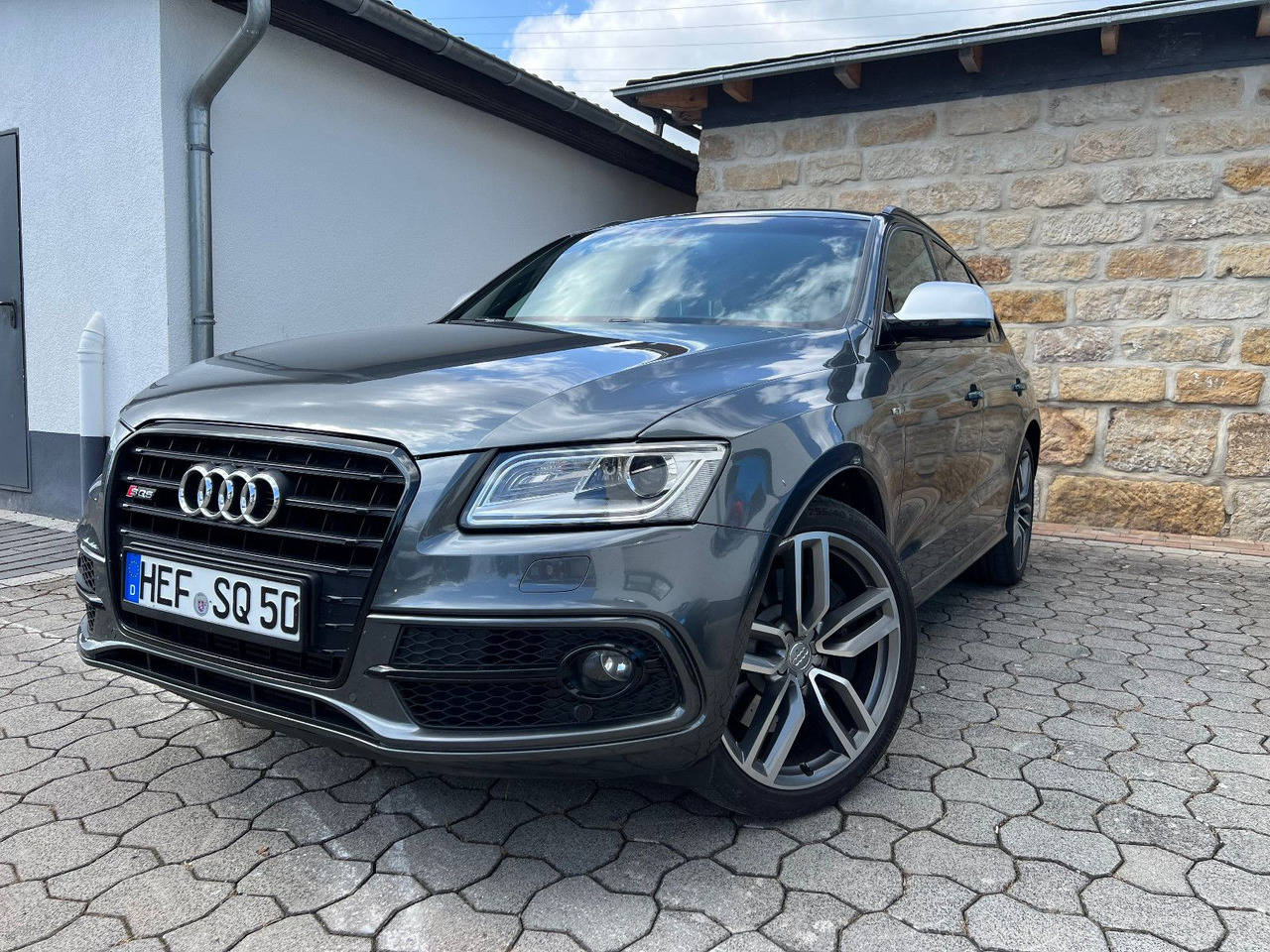 Audi SQ5 3.0 TDI quattro - SUV: picture 1 Audi SQ5 3.0 TDI quattro - SUV: picture 1