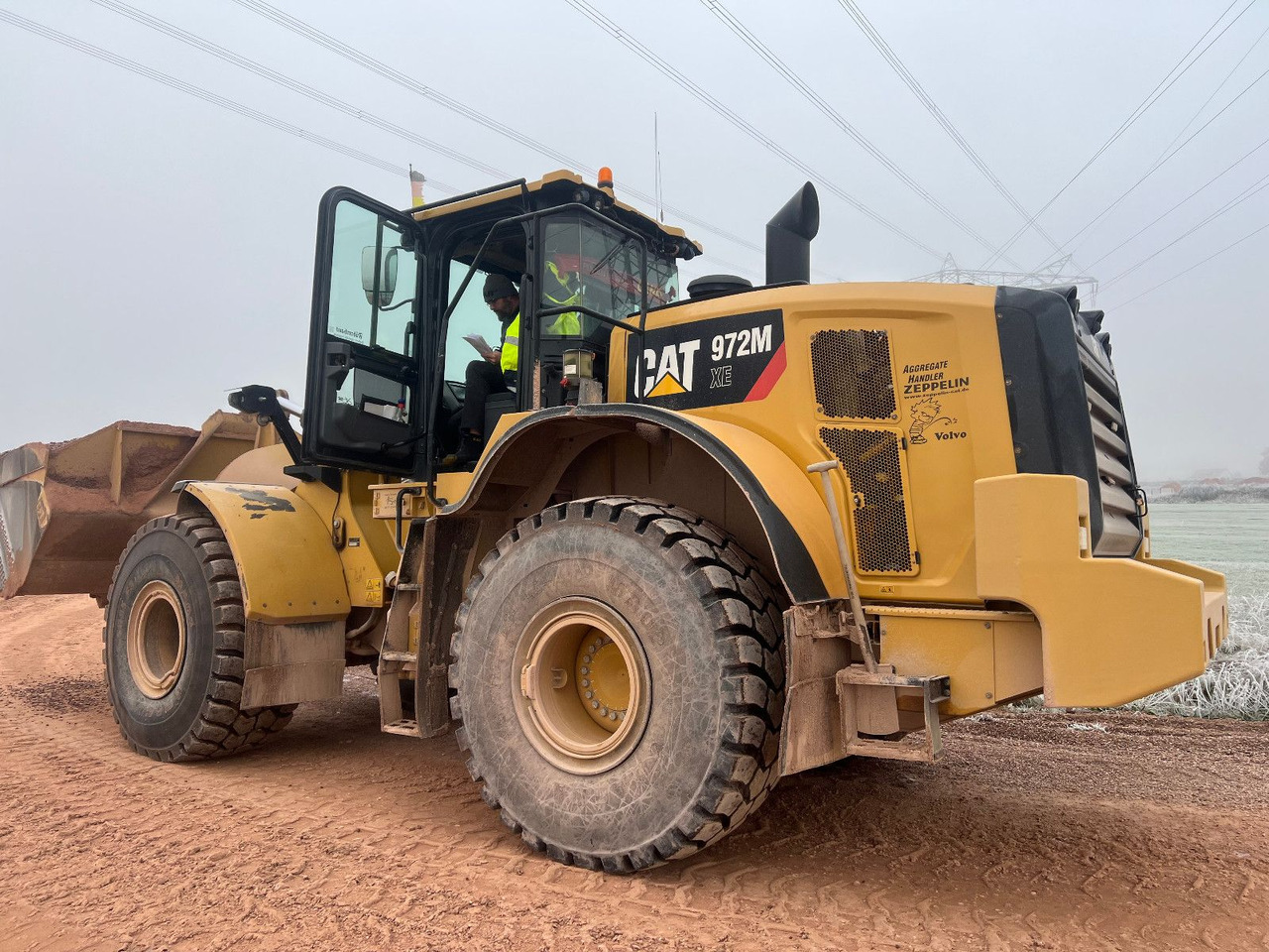 CAT 972 MXE - Wheel loader: picture 3 CAT 972 MXE - Wheel loader: picture 3