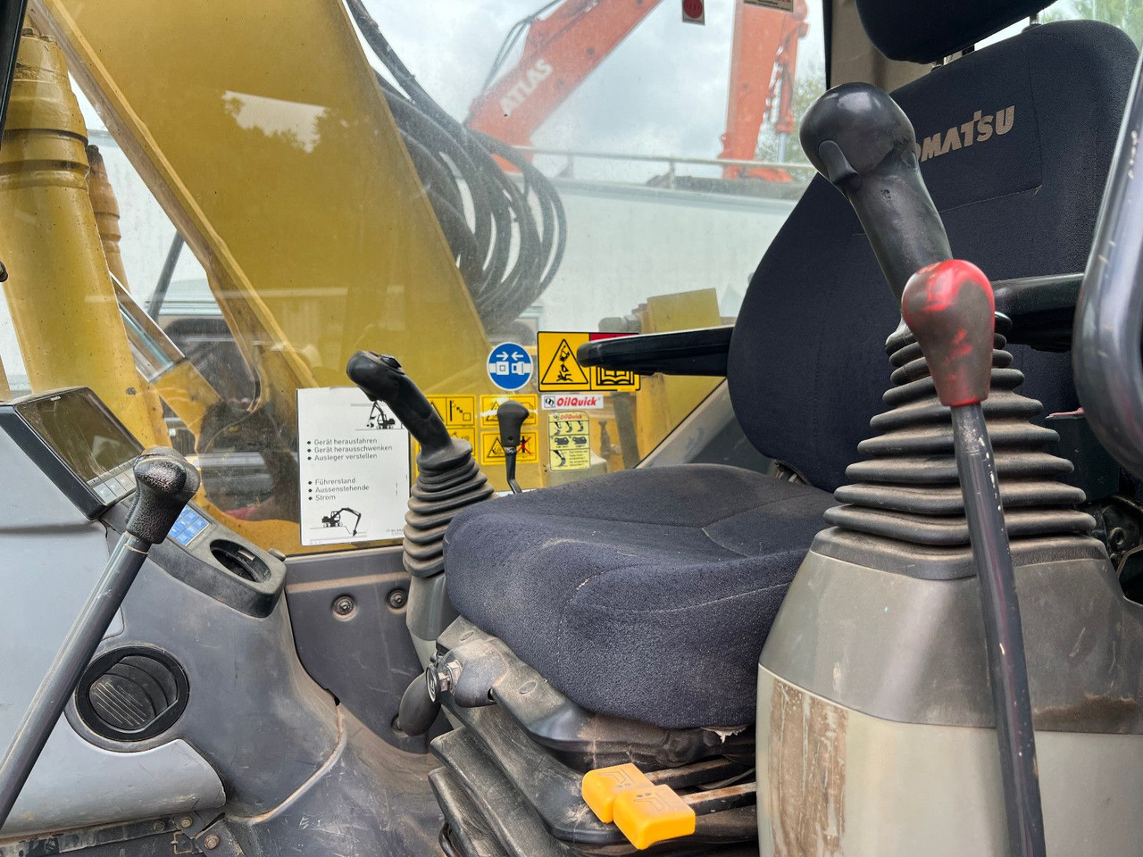Komatsu PC 138 US-8 Tilt Gummiketten - Crawler excavator: picture 3 Komatsu PC 138 US-8 Tilt Gummiketten - Crawler excavator: picture 3