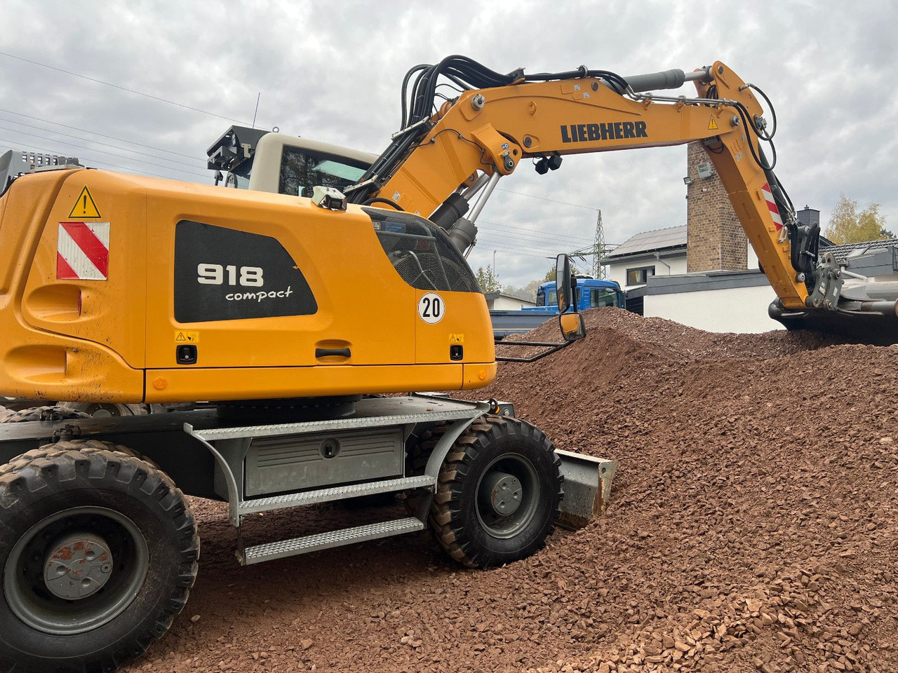 Liebherr A 918 Compact SW 48 Likufix - Wheel excavator: picture 2 Liebherr A 918 Compact SW 48 Likufix - Wheel excavator: picture 2