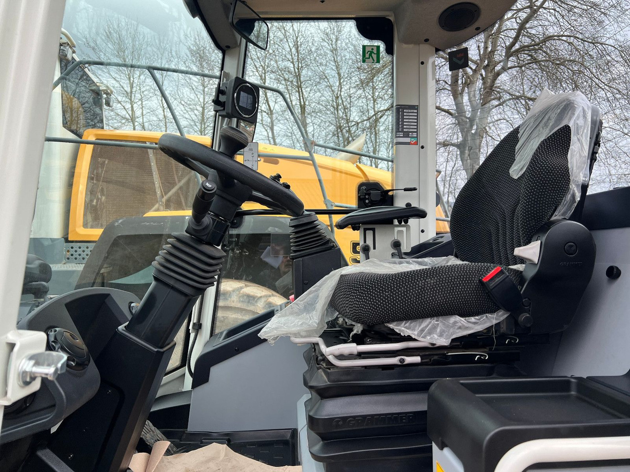Liebherr L 507 Stereo V Likufix - Wheel loader: picture 5 Liebherr L 507 Stereo V Likufix - Wheel loader: picture 5