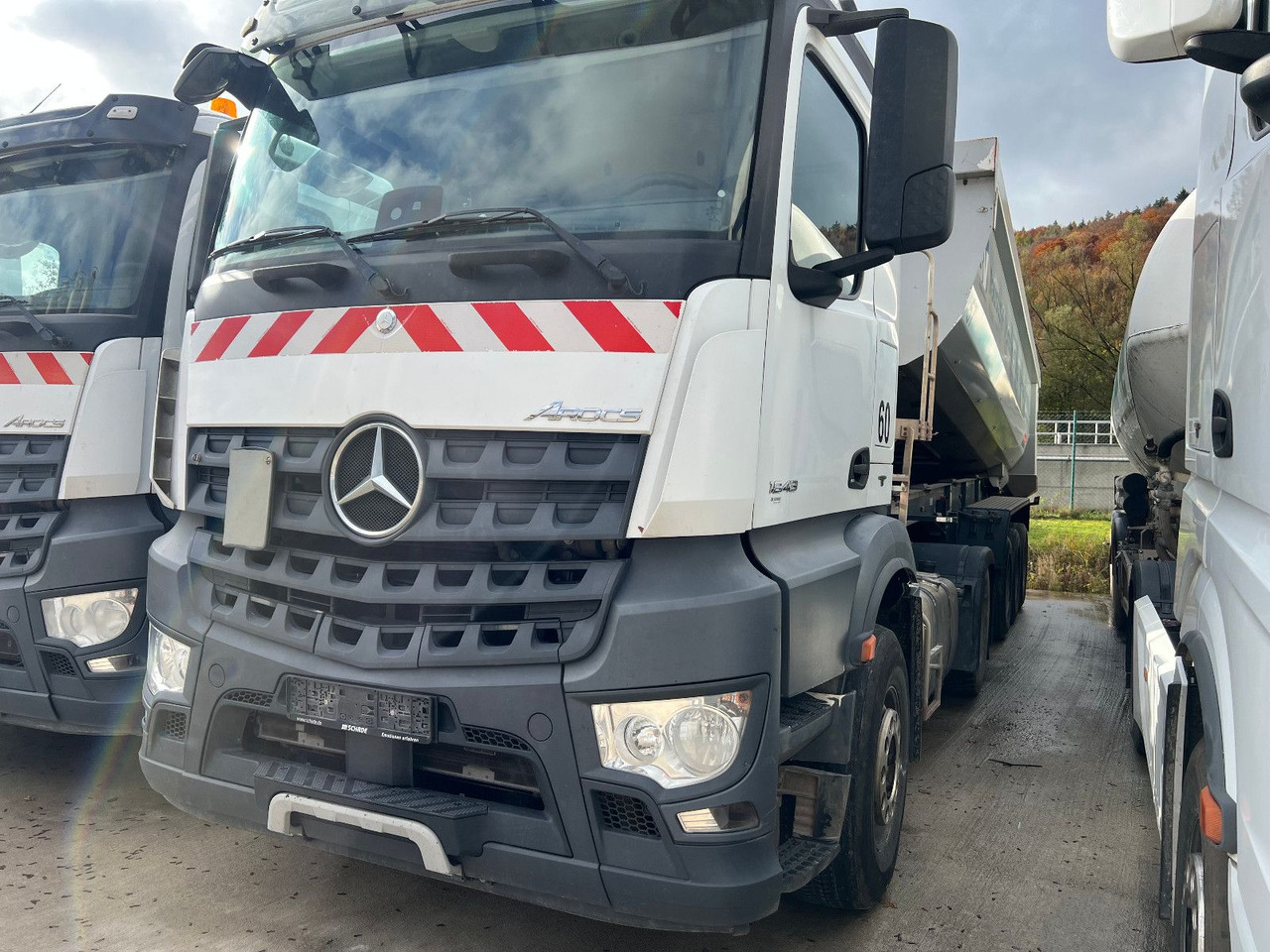 Mercedes-Benz 1843 2x vorhanden - Tractor unit: picture 1 Mercedes-Benz 1843 2x vorhanden - Tractor unit: picture 1