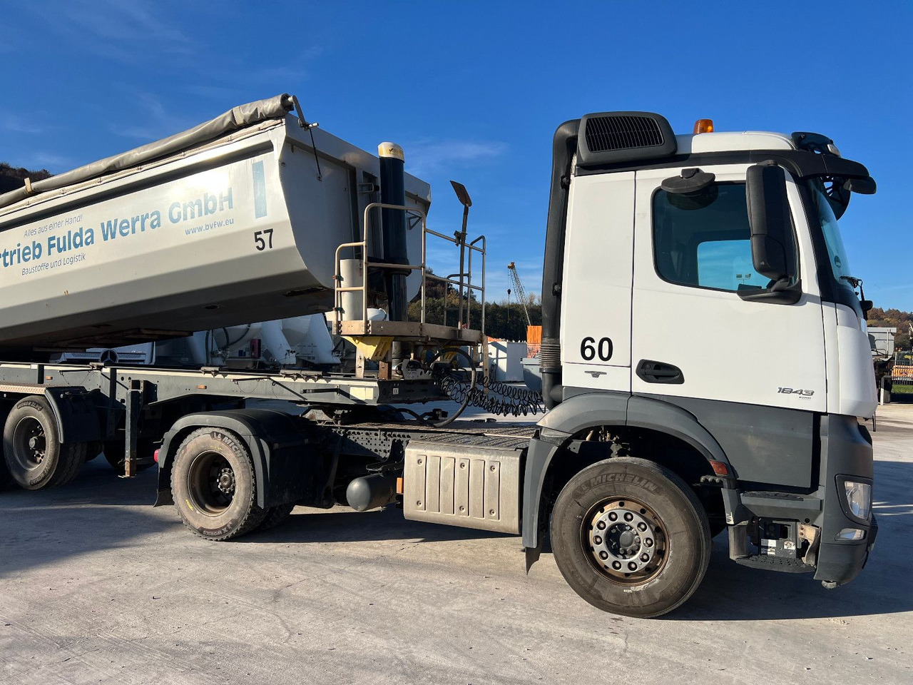 Mercedes-Benz 1843 2x vorhanden - Tractor unit: picture 5 Mercedes-Benz 1843 2x vorhanden - Tractor unit: picture 5