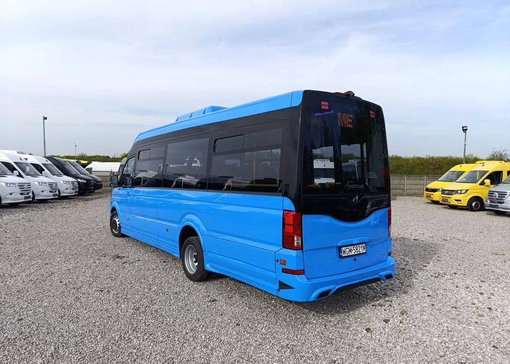 MAN Mercus TGE CITY - Minibus, Passenger van: picture 5 MAN Mercus TGE CITY - Minibus, Passenger van: picture 5