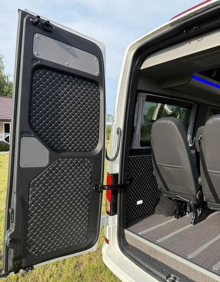 Minibus, Passenger van MAN TGE 3.180: picture 9