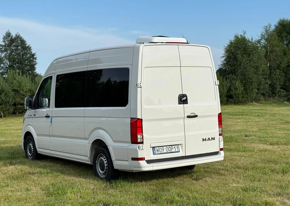 Minibus, Passenger van MAN TGE 3.180: picture 10
