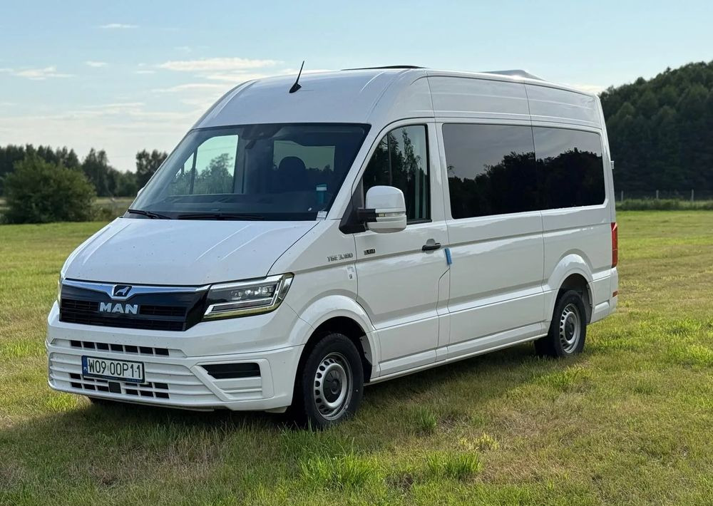 Minibus, Passenger van MAN TGE 3.180: picture 13