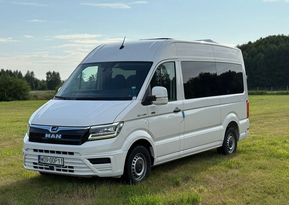 Minibus, Passenger van MAN TGE 3.180: picture 14