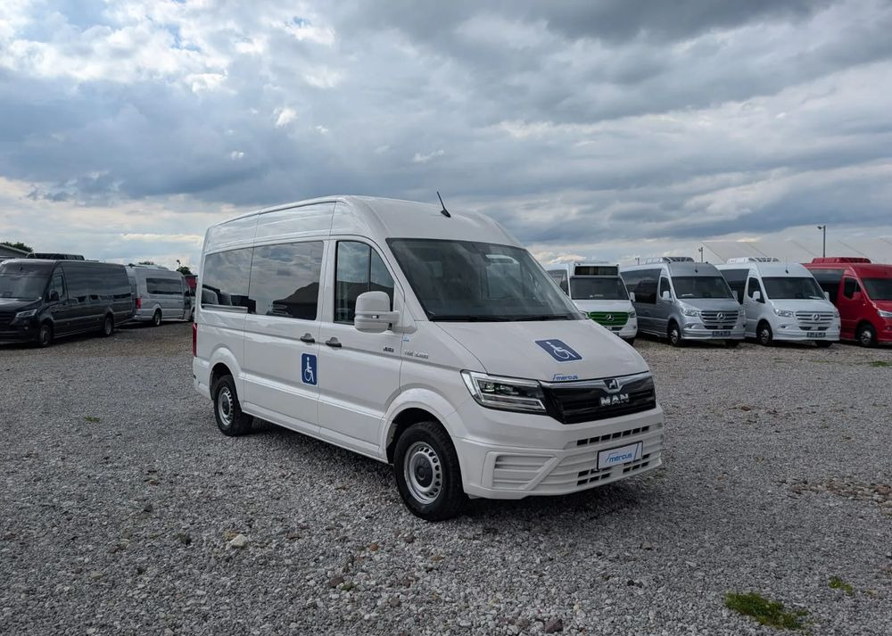 MAN TGE 3.180 - Minibus, Passenger van: picture 1 MAN TGE 3.180 - Minibus, Passenger van: picture 1