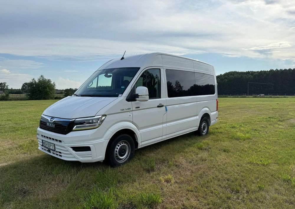 Minibus, Passenger van MAN TGE 3.180: picture 12