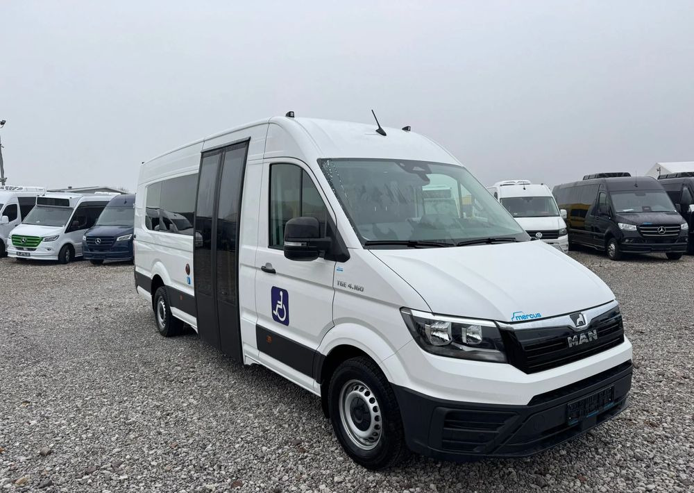 MAN TGE 4.160 - Minibus, Passenger van: picture 1 MAN TGE 4.160 - Minibus, Passenger van: picture 1
